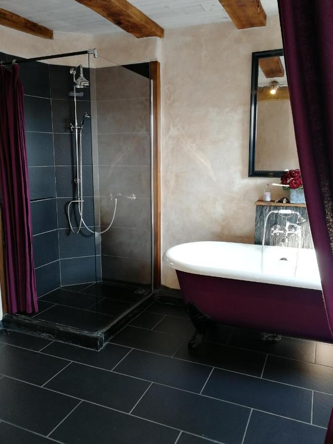 Les Longeres De Keridy Bed & Breakfast Brech Luaran gambar