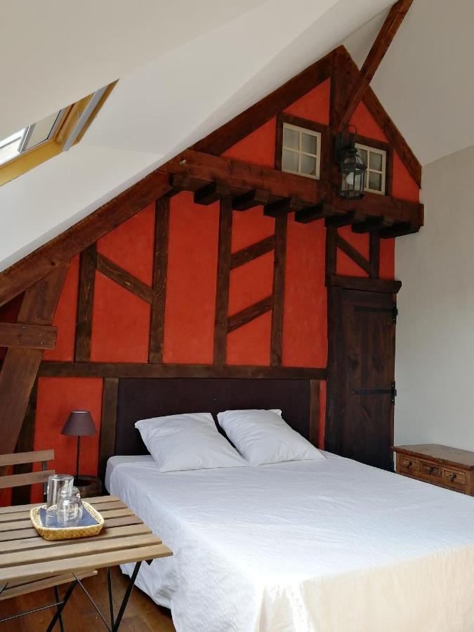 Les Longeres De Keridy Bed & Breakfast Brech Luaran gambar
