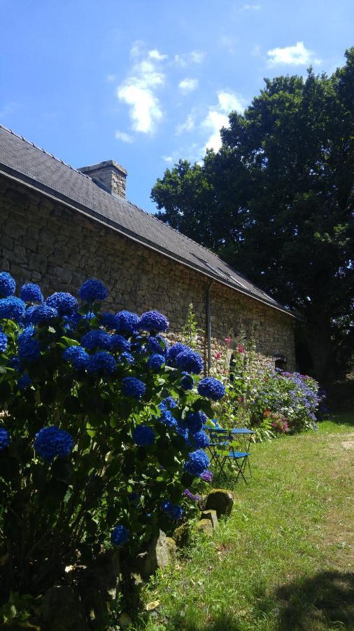 Les Longeres De Keridy Bed & Breakfast Brech Luaran gambar
