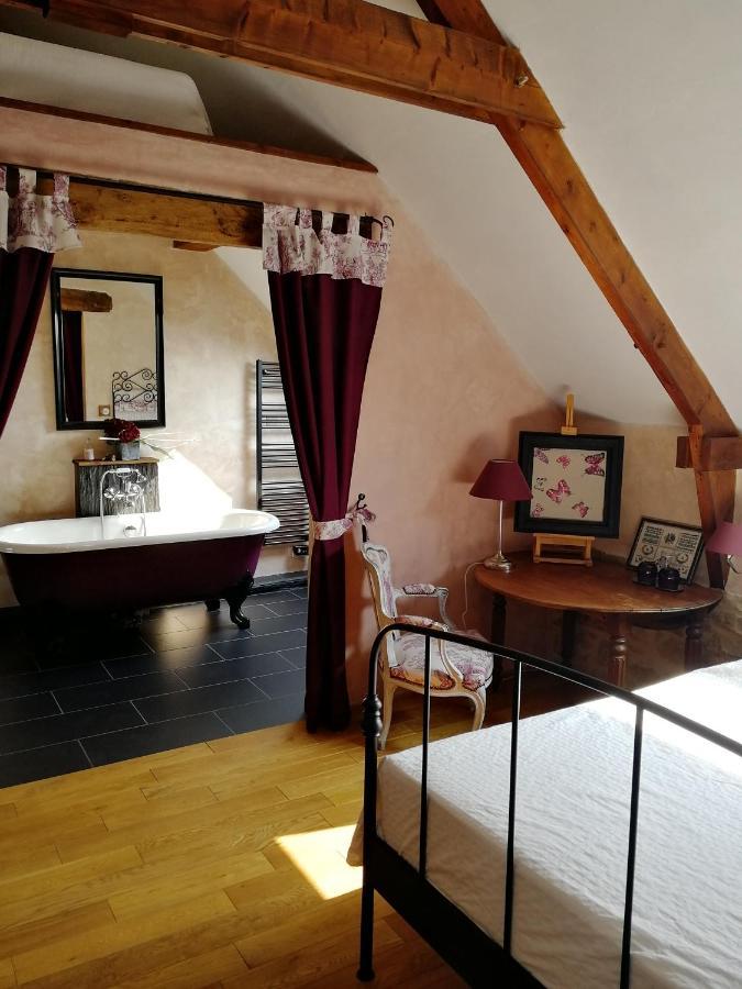 Les Longeres De Keridy Bed & Breakfast Brech Luaran gambar