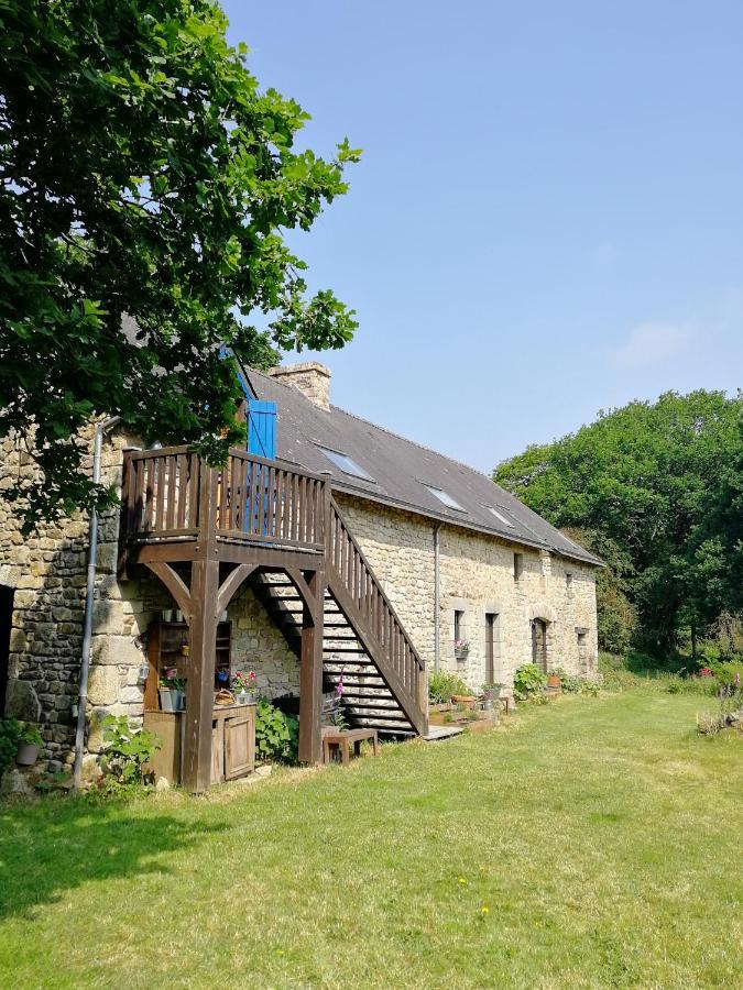 Les Longeres De Keridy Bed & Breakfast Brech Luaran gambar