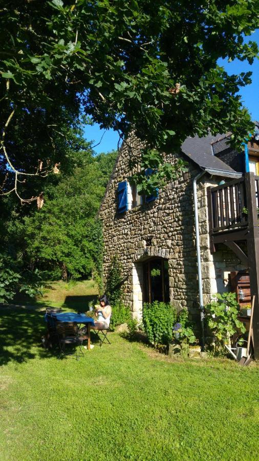 Les Longeres De Keridy Bed & Breakfast Brech Luaran gambar