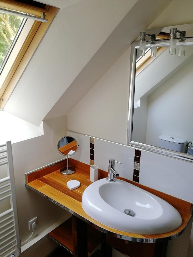 Les Longeres De Keridy Bed & Breakfast Brech Luaran gambar