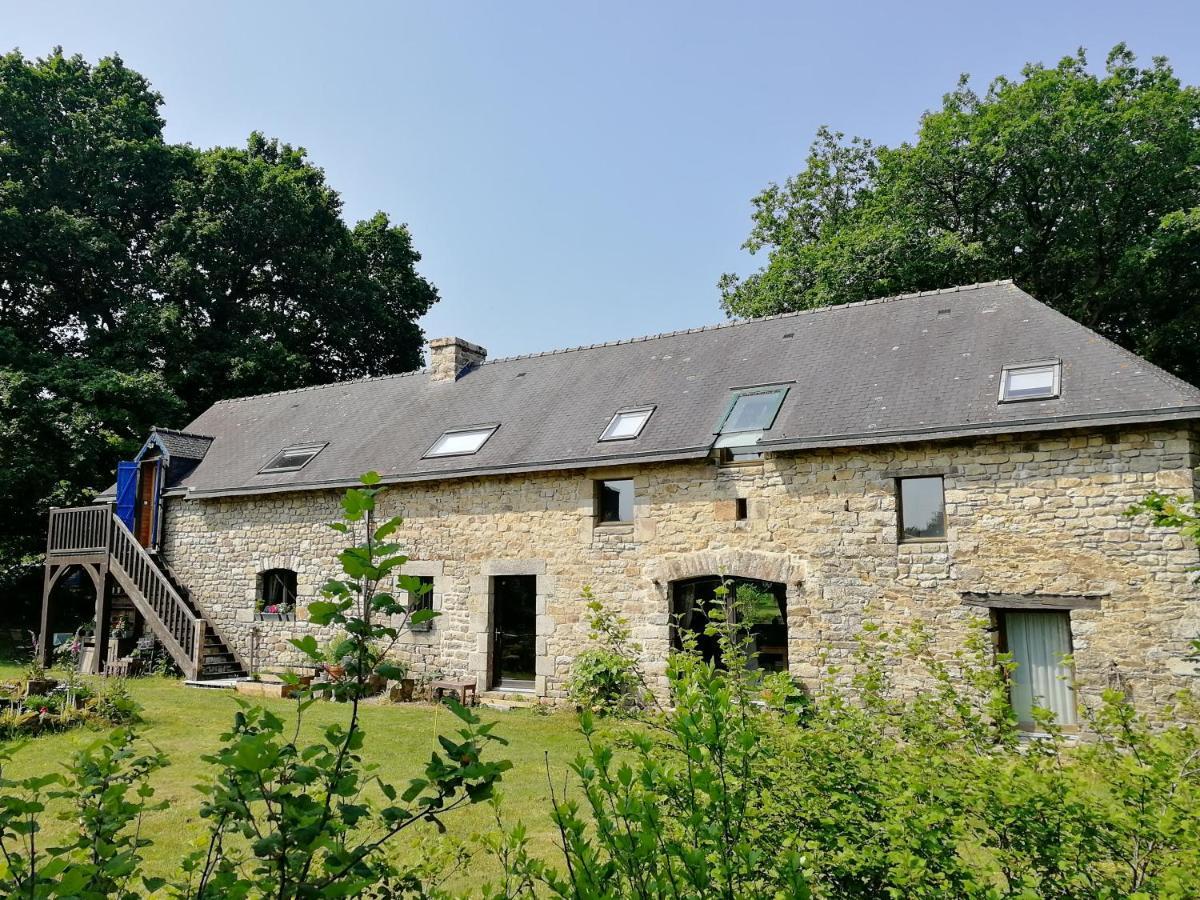 Les Longeres De Keridy Bed & Breakfast Brech Luaran gambar