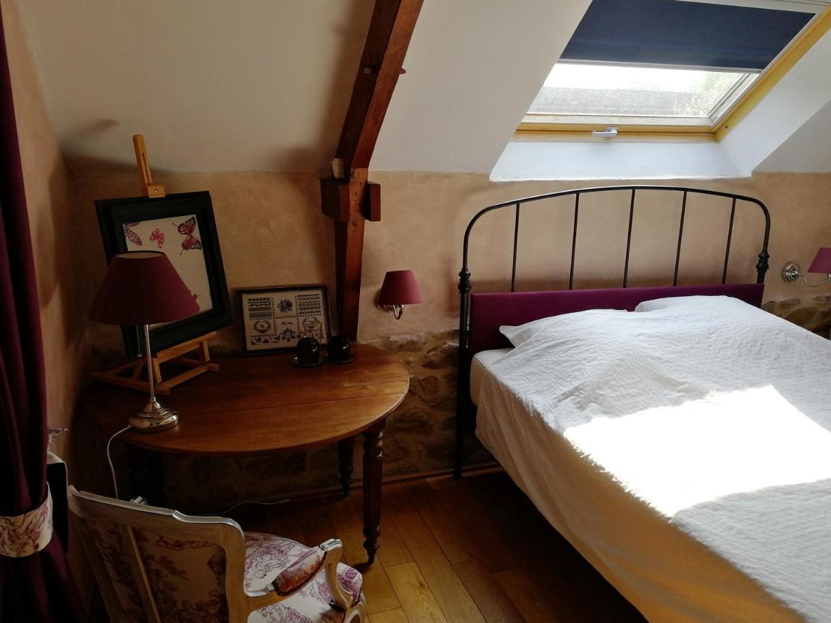 Les Longeres De Keridy Bed & Breakfast Brech Luaran gambar