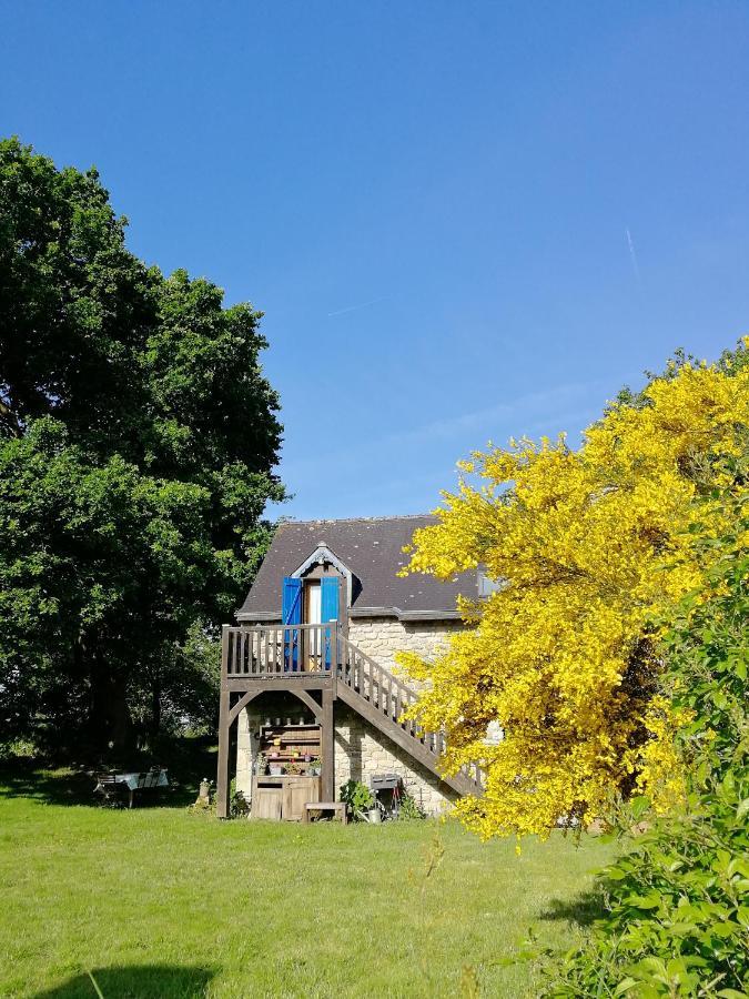 Les Longeres De Keridy Bed & Breakfast Brech Luaran gambar