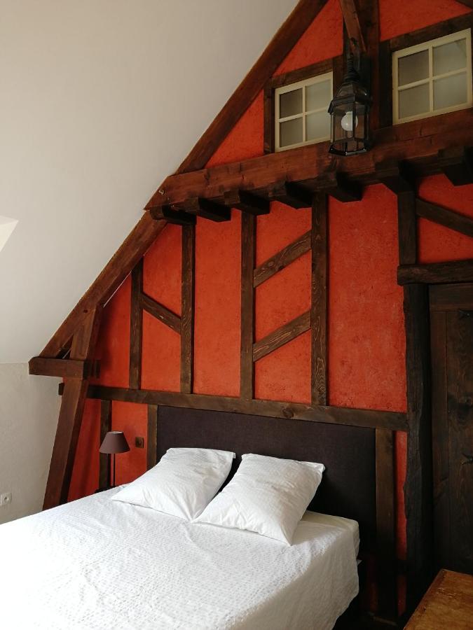 Les Longeres De Keridy Bed & Breakfast Brech Luaran gambar