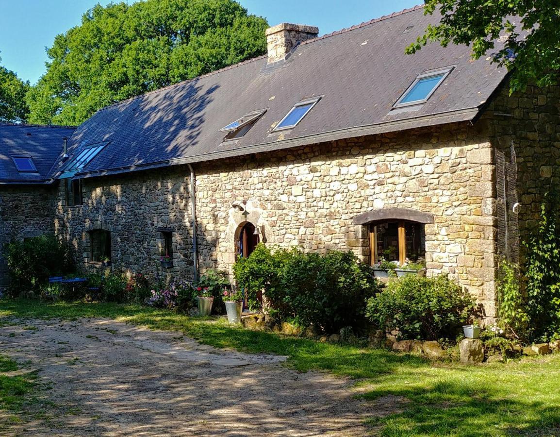 Les Longeres De Keridy Bed & Breakfast Brech Luaran gambar