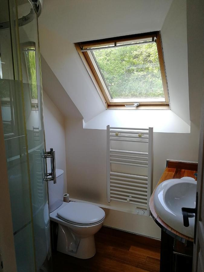 Les Longeres De Keridy Bed & Breakfast Brech Luaran gambar