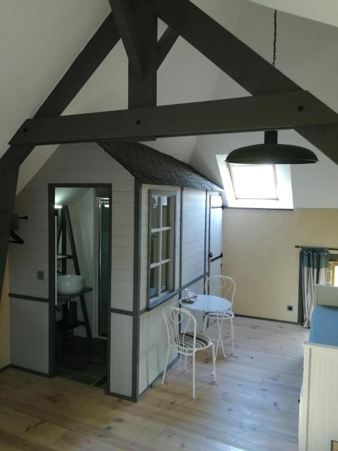 Les Longeres De Keridy Bed & Breakfast Brech Luaran gambar